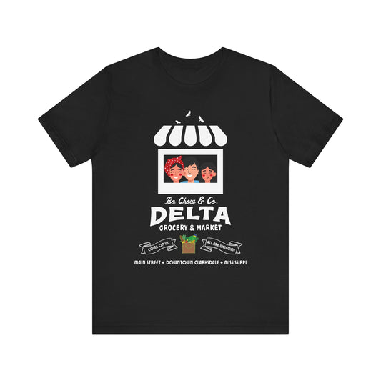 SINNERS Bo Chow & Co Grocery Tee (Color Version)