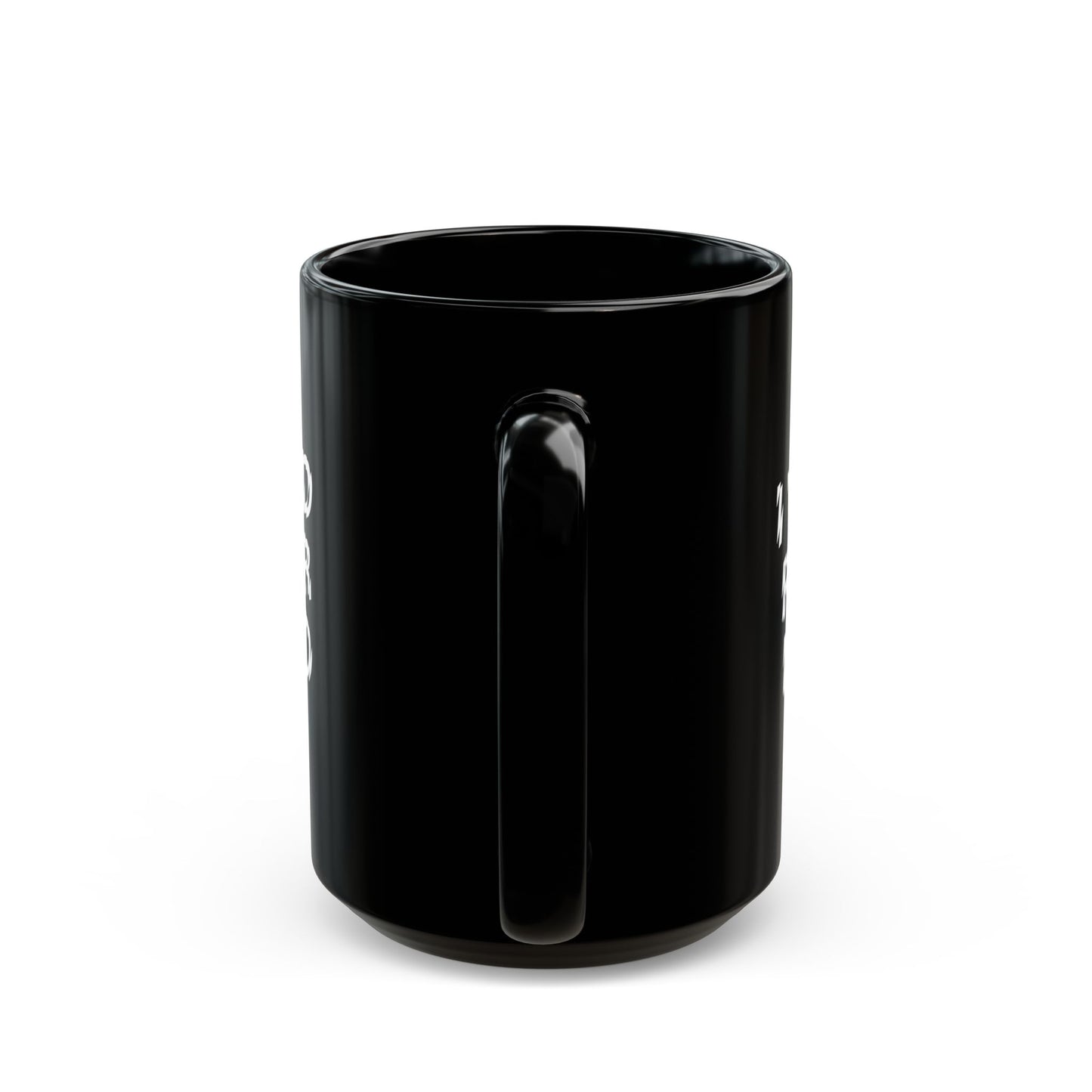The Bride! “I Would Prefer Not To” Black Mug (11oz, 15oz)