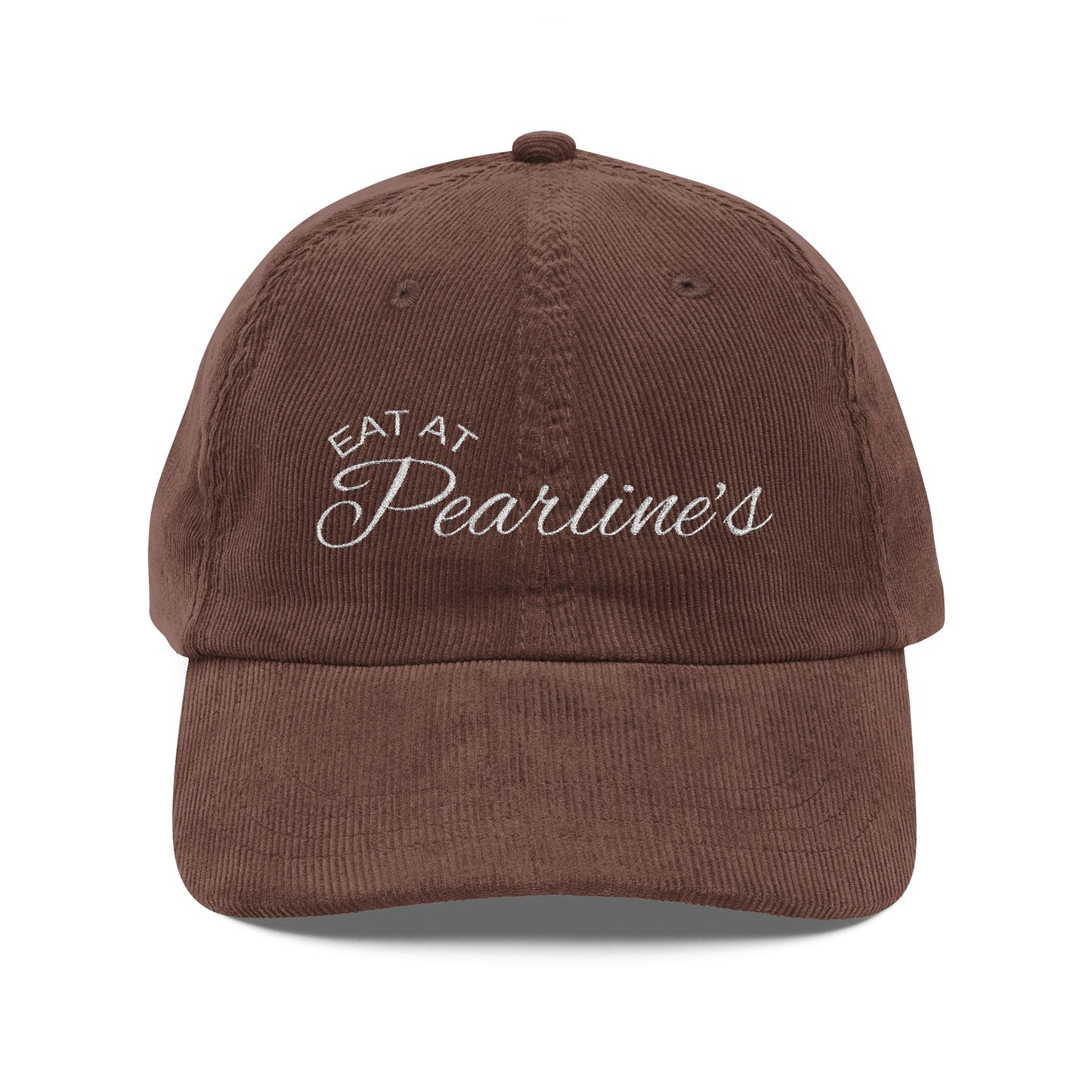Eat At Pearline's SINNERS Corduroy Cap (Embroidery)