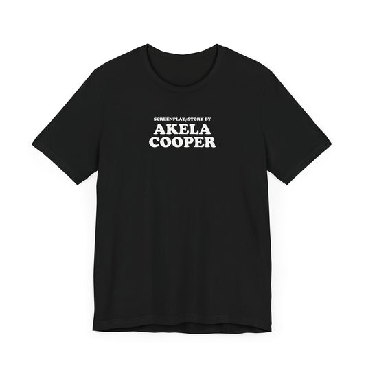 Akela Cooper Tribute Unisex Tee - Bella Canvas 100% Cotton