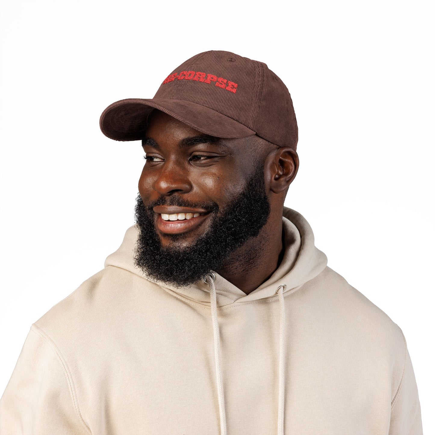 Pre-Corpse Corduroy Cap (Embroidery)