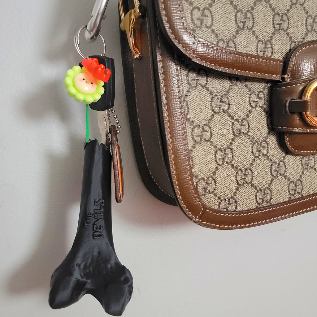 The Devils Femur Keychain