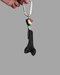The Devils Femur Keychain