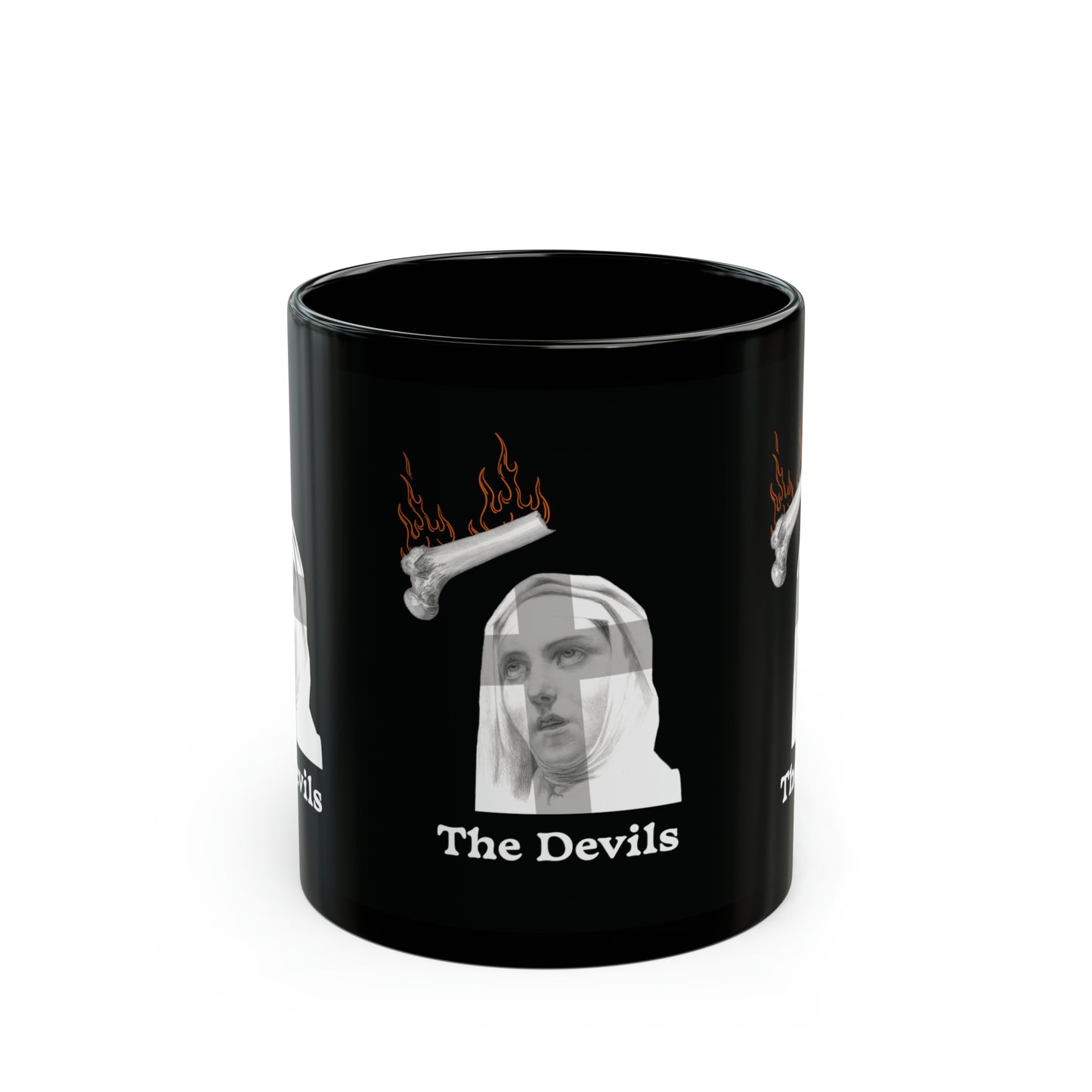 The Devils 1971 Black Mug (11oz, 15oz)