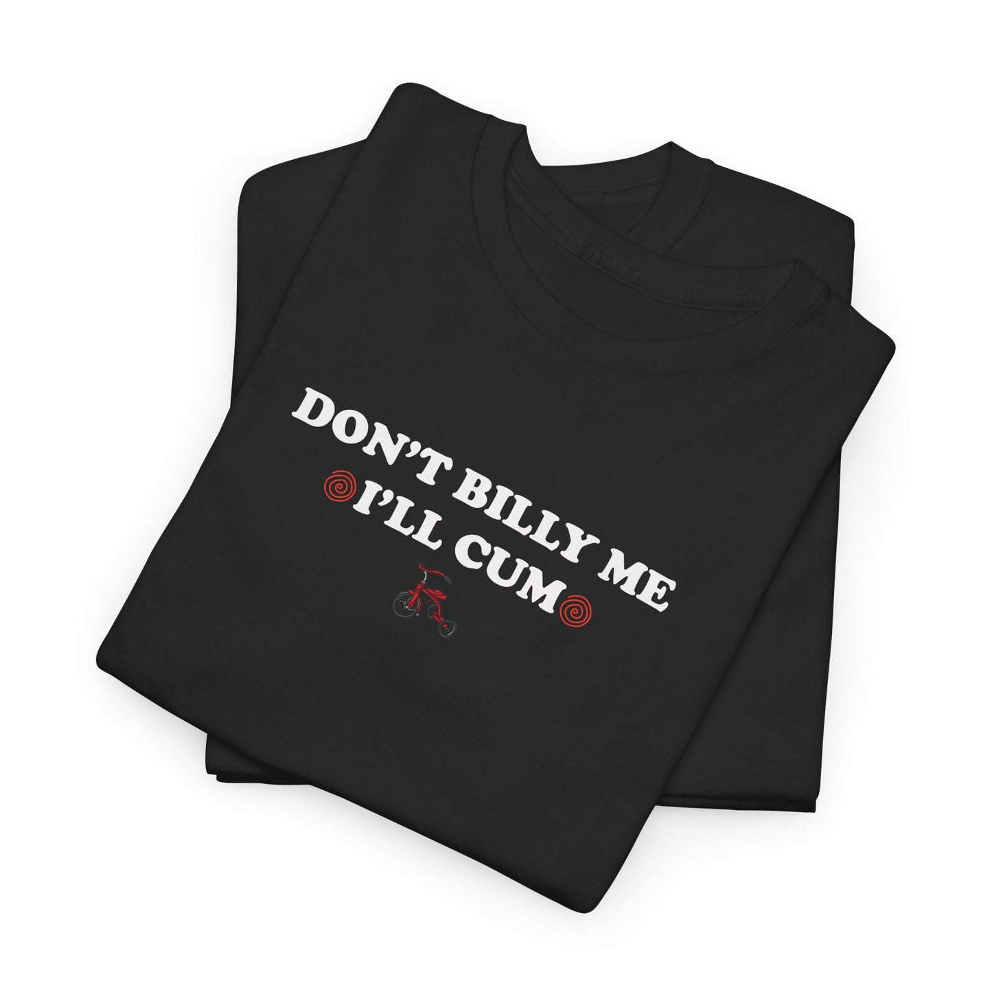 Don’t Bully Me T-shirt Saw Horror Movie Billy The Puppet I'll Cum T-Shirt Funny Black Shirt