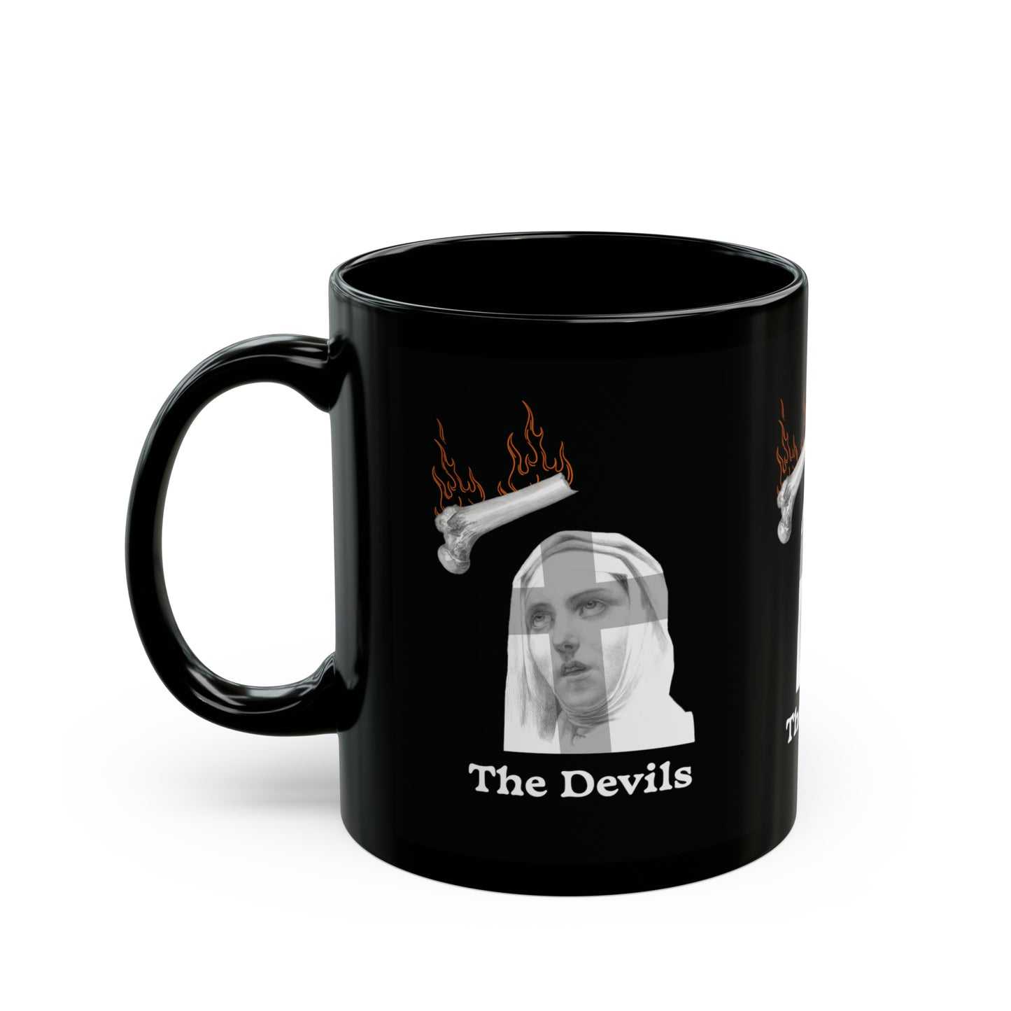 The Devils 1971 Black Mug (11oz, 15oz)