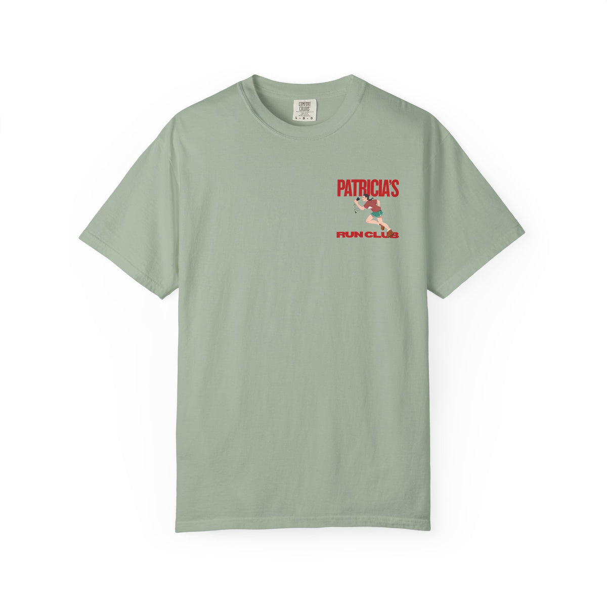 Widow's Bay Patricia's Run Club Comfort Colors Unisex Garment-Dyed T-shirt