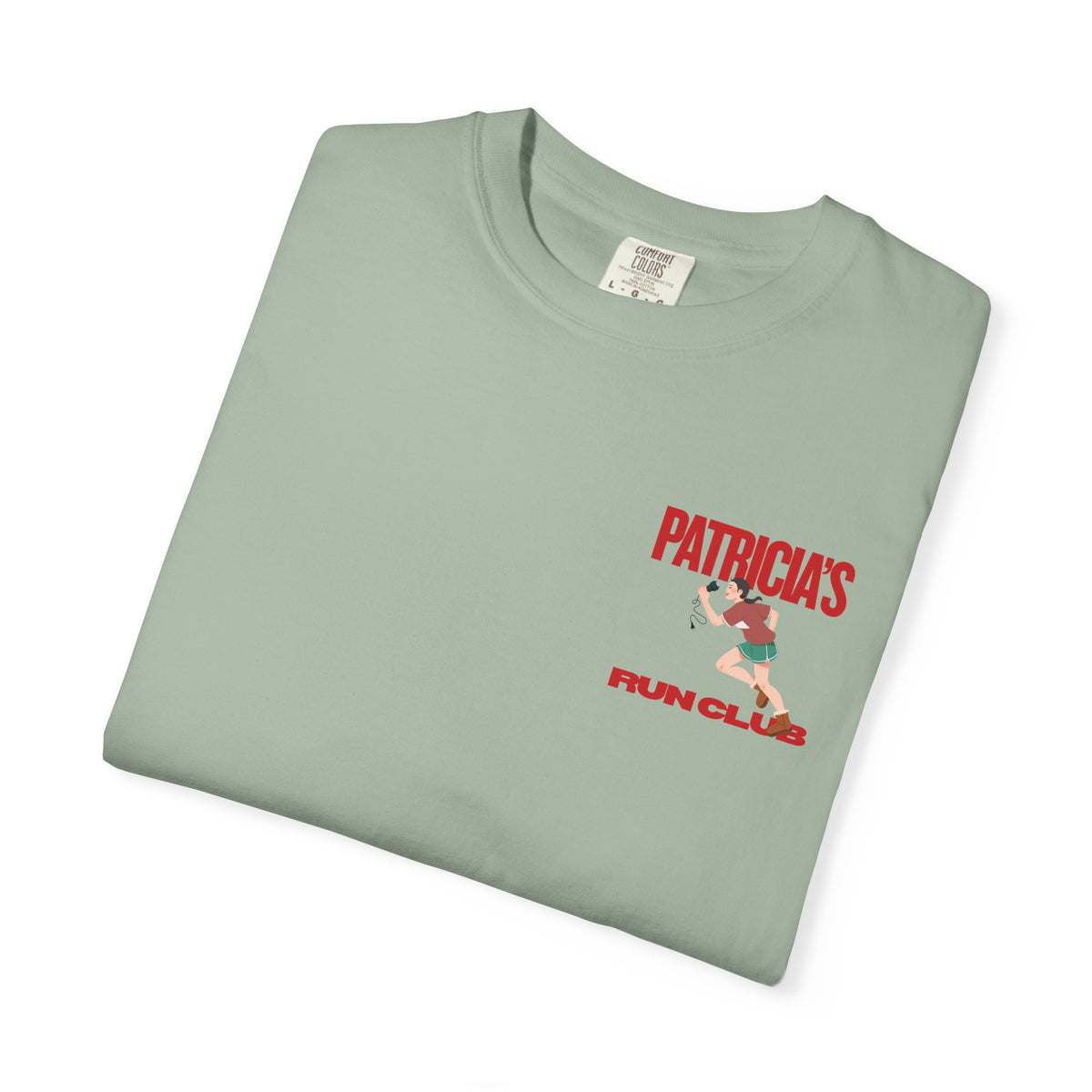 Widow's Bay Patricia's Run Club Comfort Colors Unisex Garment-Dyed T-shirt