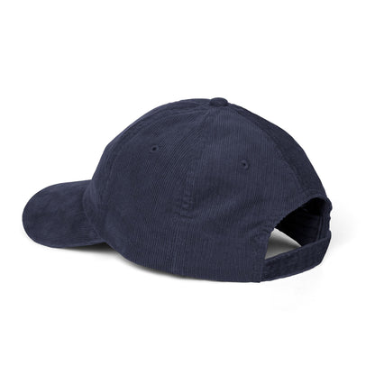 Matilda Chokey Survivor Corduroy Cap (Embroidery)
