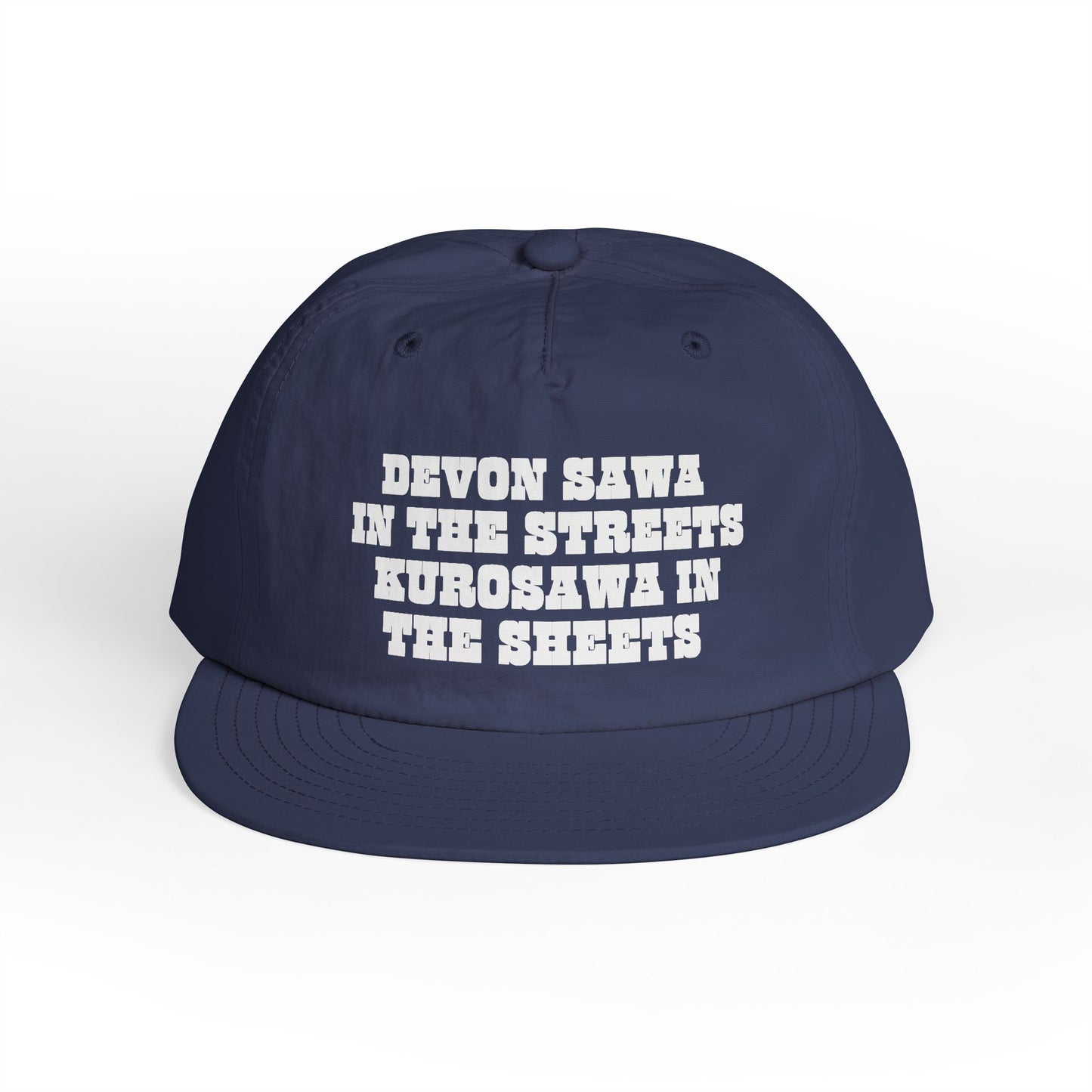 Sawa Kurosawa Surf Cap Snapback