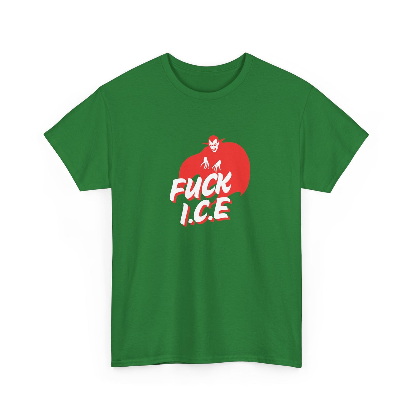 'FUCK ICE' (Pale boy variant)