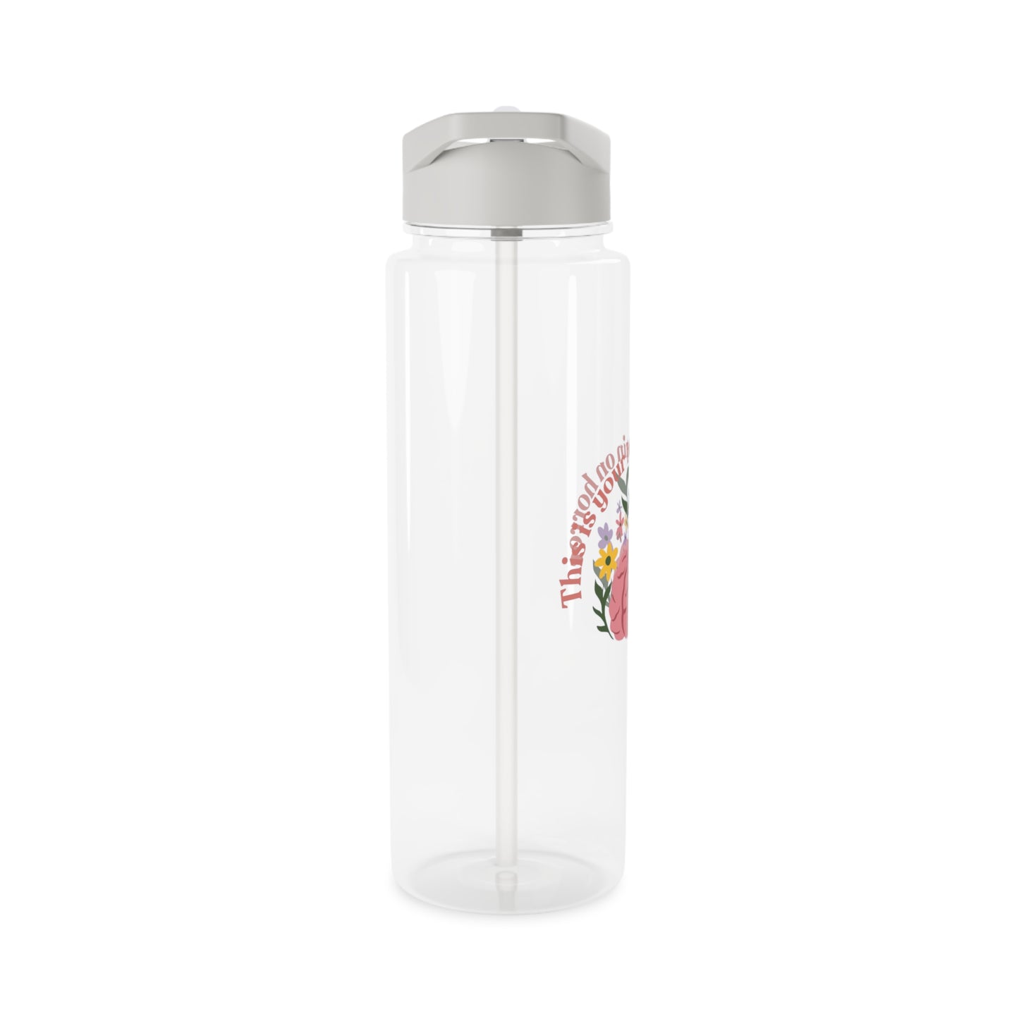 “This is Your Brain on Horror” Tritan Water Bottle BPA-free