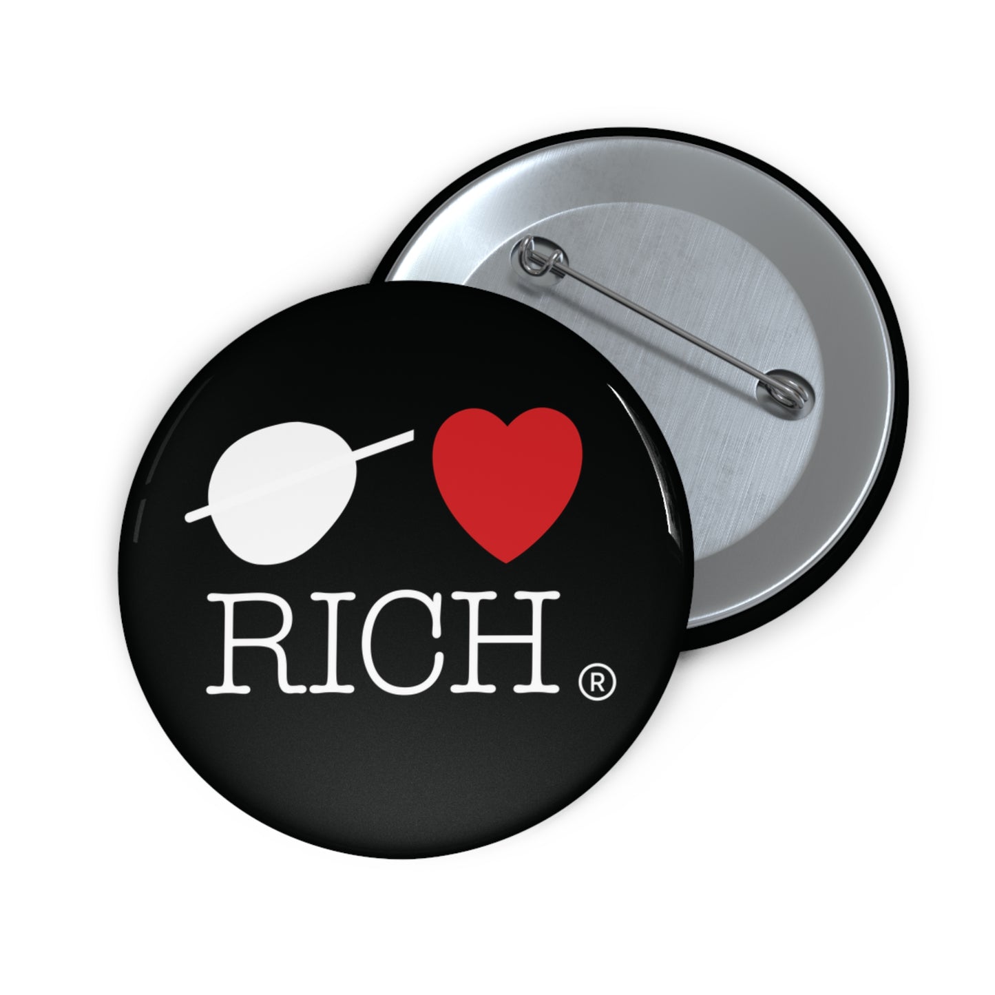 I Heart Rich - Welcome to Derry Custom Buttons