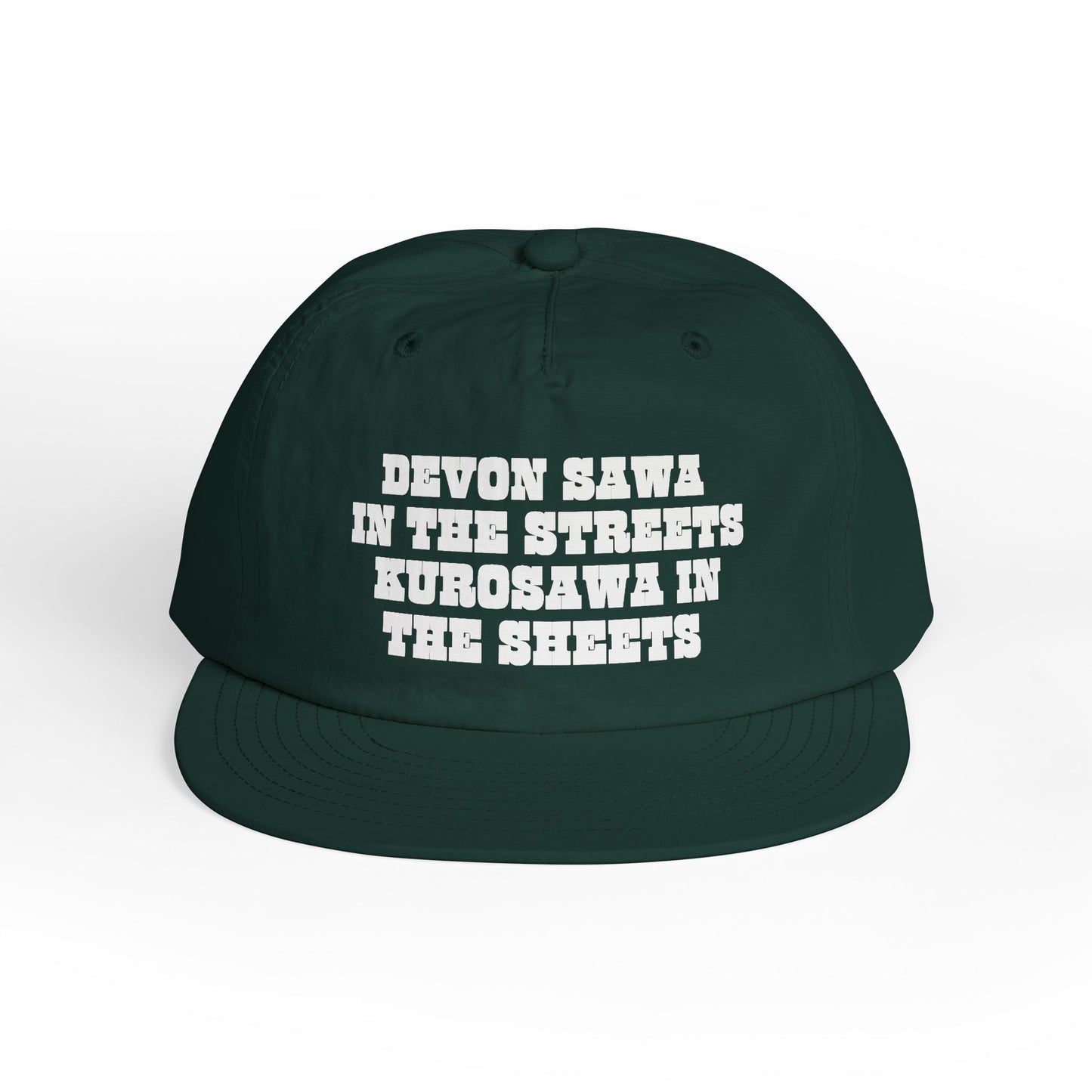 Sawa Kurosawa Surf Cap Snapback