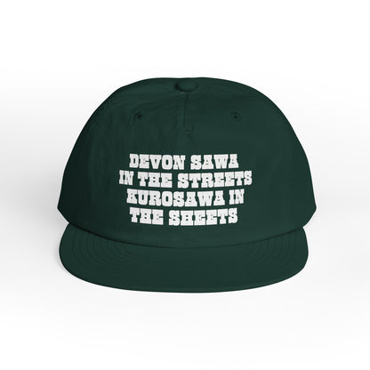 Sawa Kurosawa Surf Cap Snapback