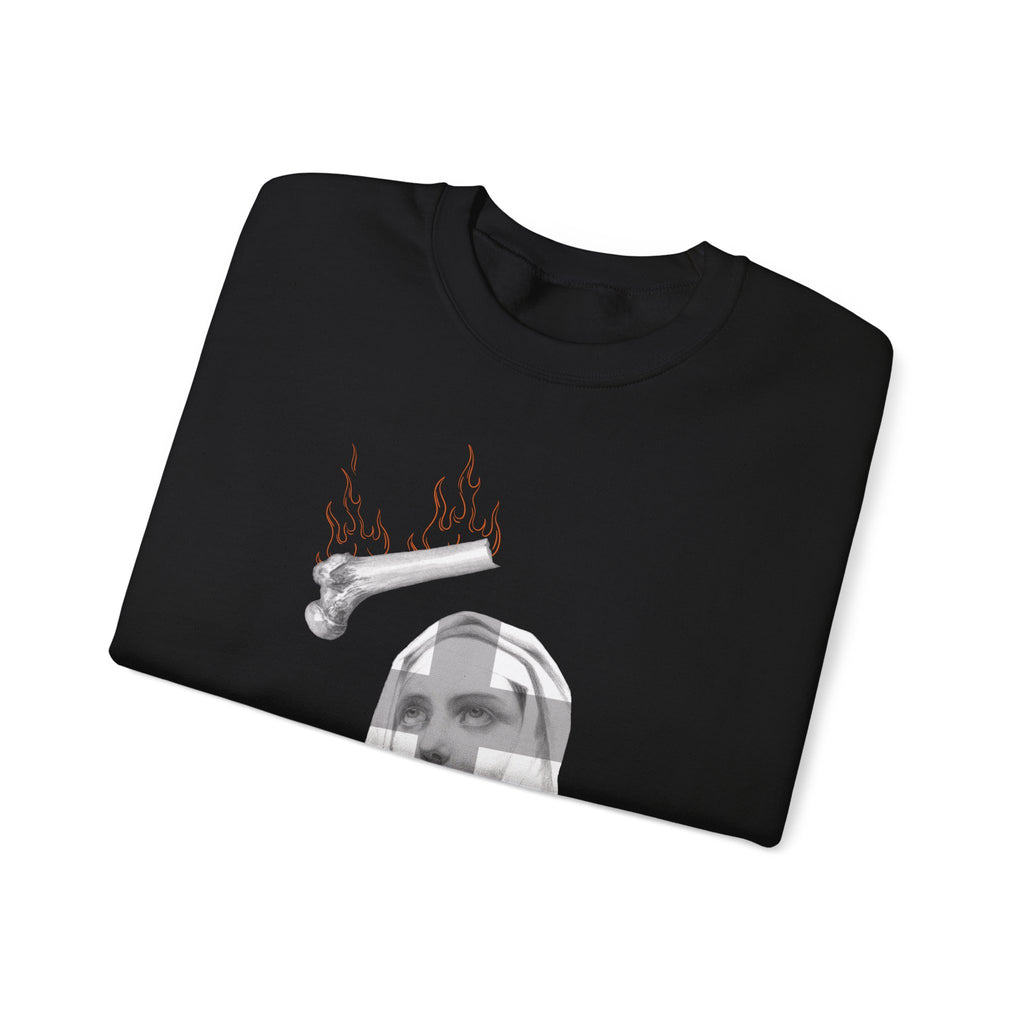 The Devils 1971 Unisex Heavy Blend™ Crewneck Sweatshirt