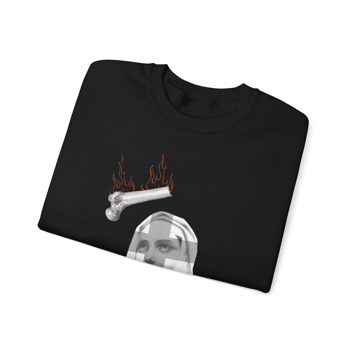 The Devils 1971 Unisex Heavy Blend™ Crewneck Sweatshirt