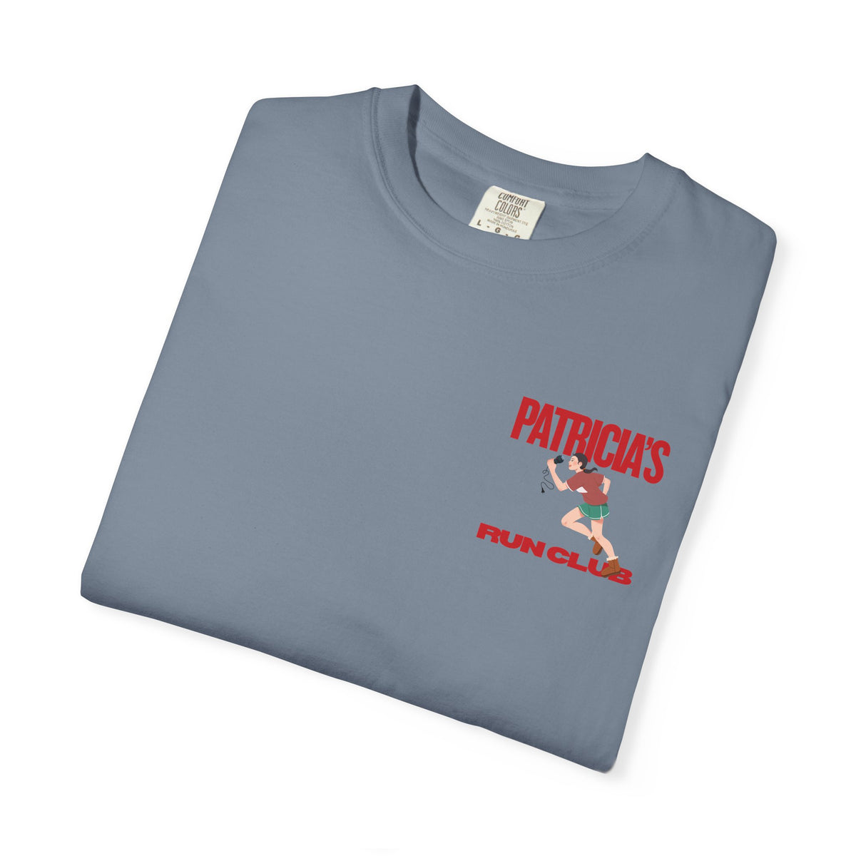Widow's Bay Patricia's Run Club Comfort Colors Unisex Garment-Dyed T-shirt