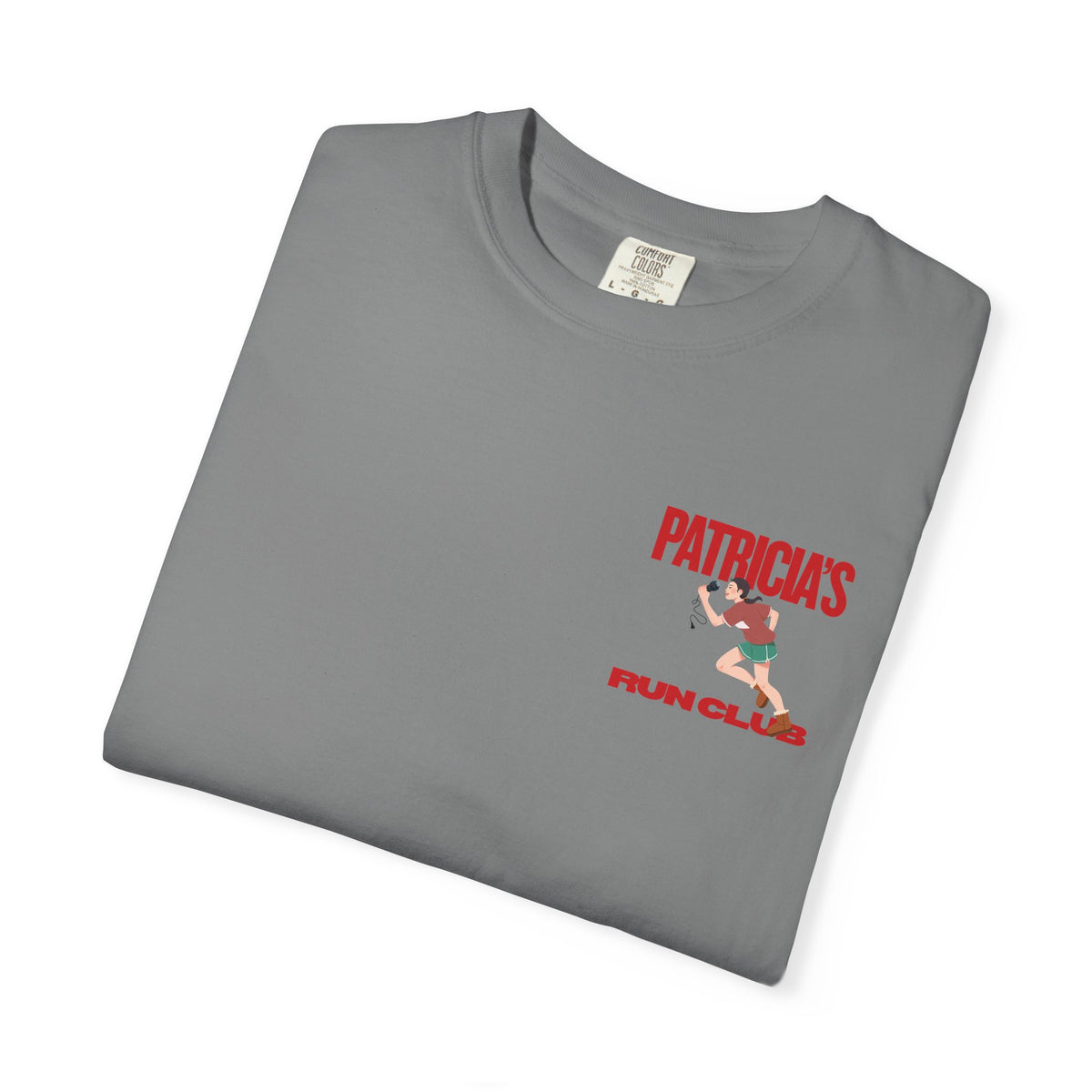 Widow's Bay Patricia's Run Club Comfort Colors Unisex Garment-Dyed T-shirt