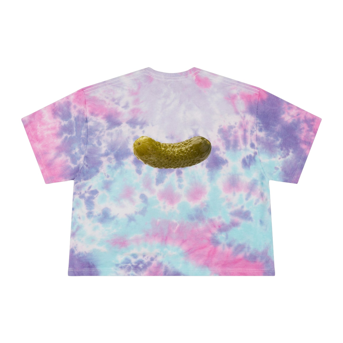 Forbidden Fruits Women's Tie-Dye Festival Crop Tee