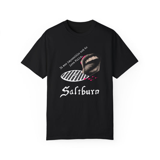 Saltburn Movie Tee - Unisex Garment-Dyed T-shirt Jacob Elordi Barry Keoghan