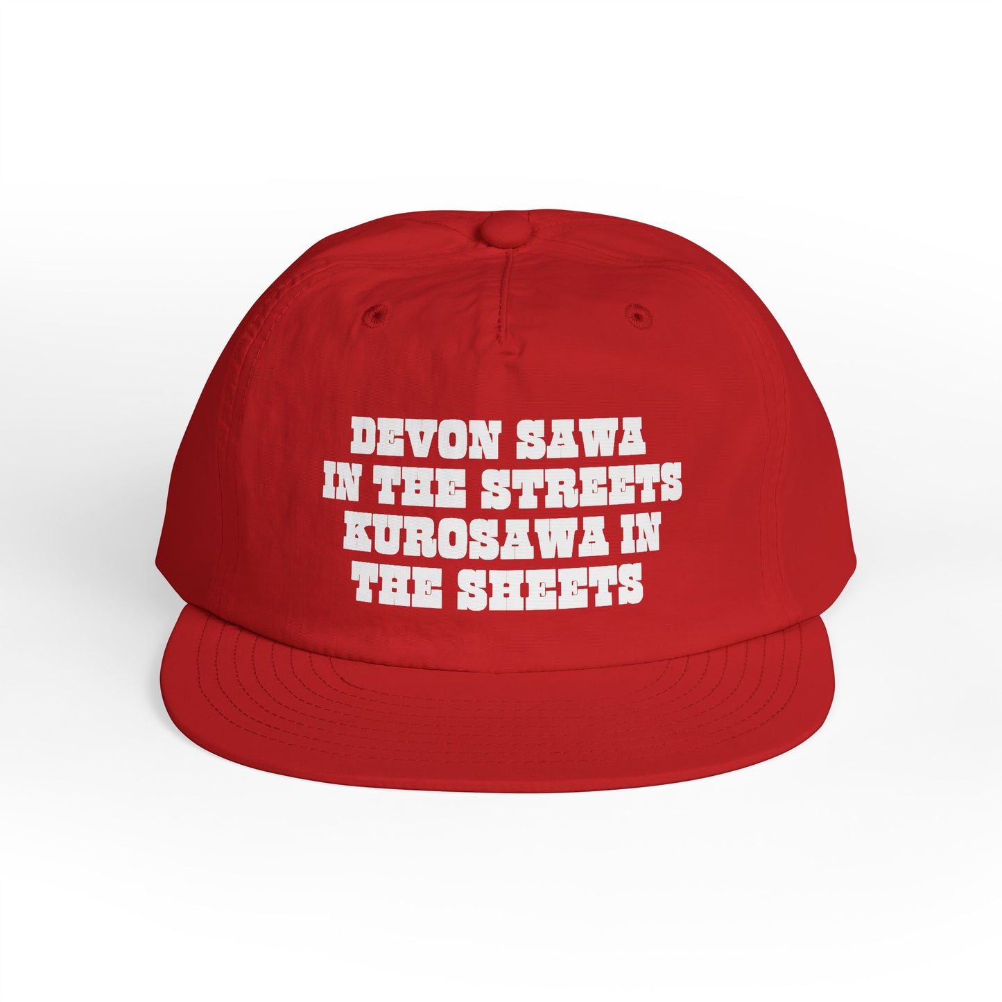 Sawa Kurosawa Surf Cap Snapback