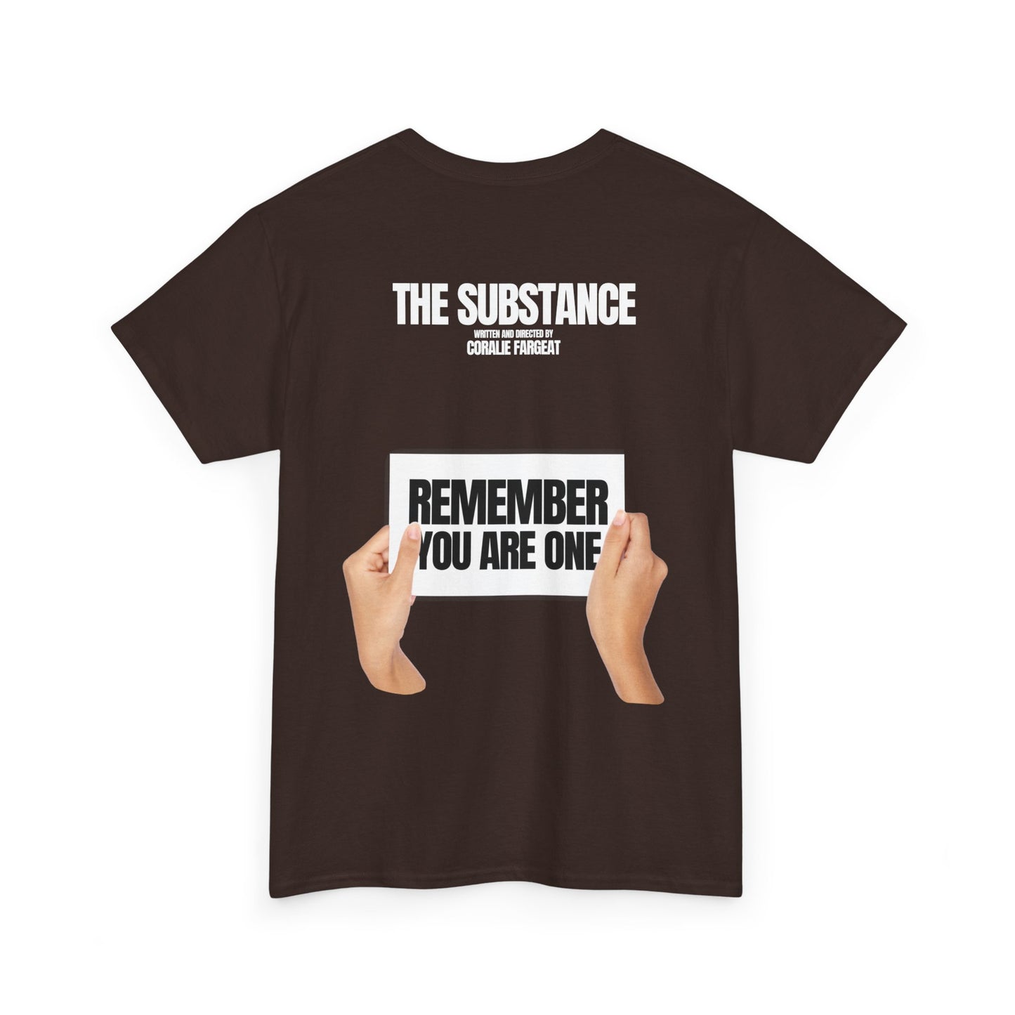 “The Substance” Unisex Heavy Cotton T-Shirt v1