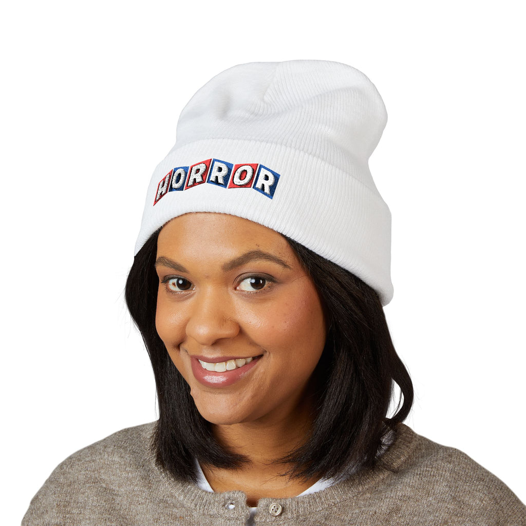 Horror-rama Cuffed Beanie (Embroidery)