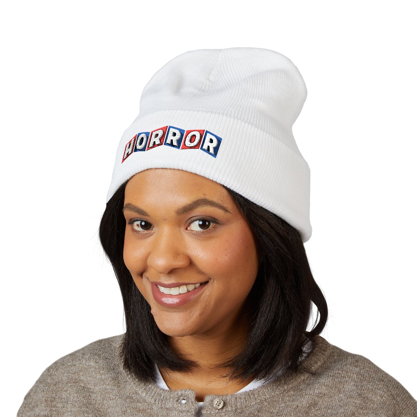 Horror-rama Cuffed Beanie (Embroidery)