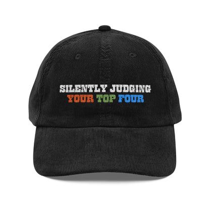 Top Four Corduroy Cap (Embroidery)