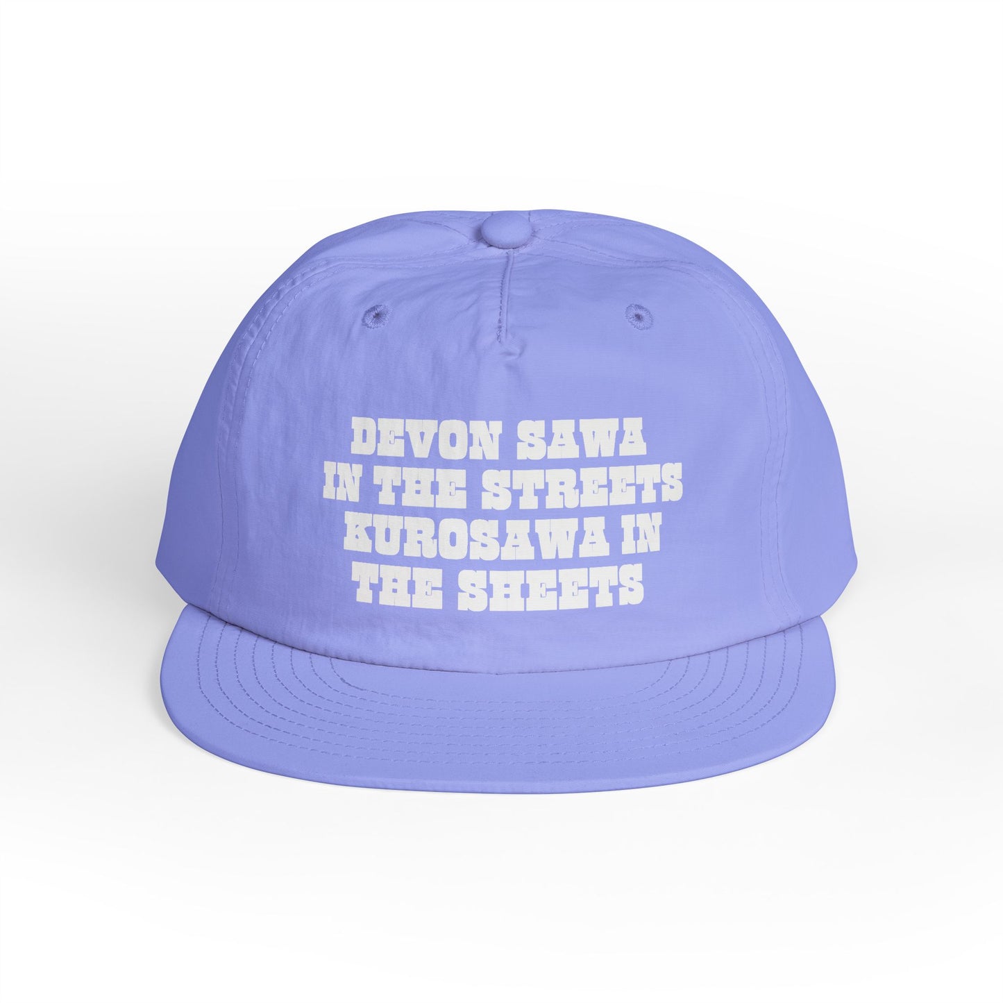 Sawa Kurosawa Surf Cap Snapback