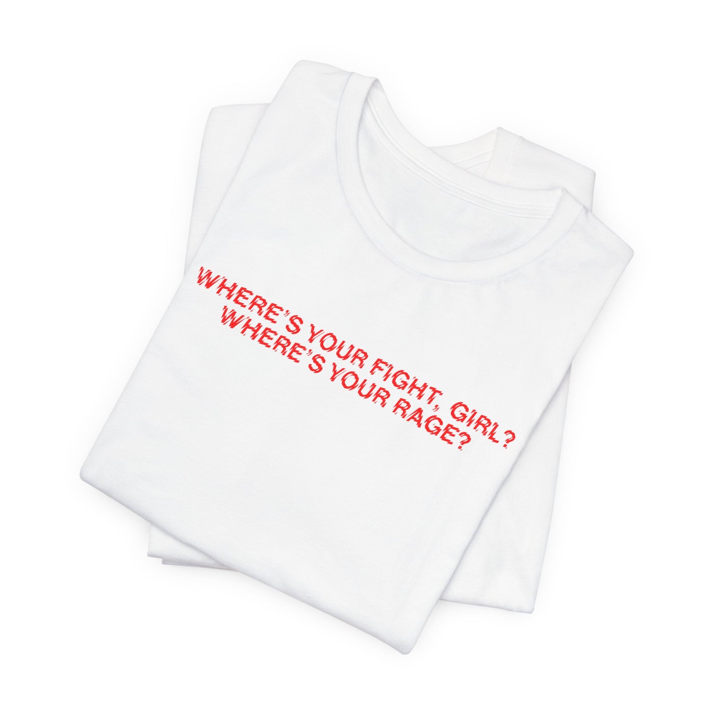 The Bride! Mary Shelley Where’s Your Rage T-Shirt