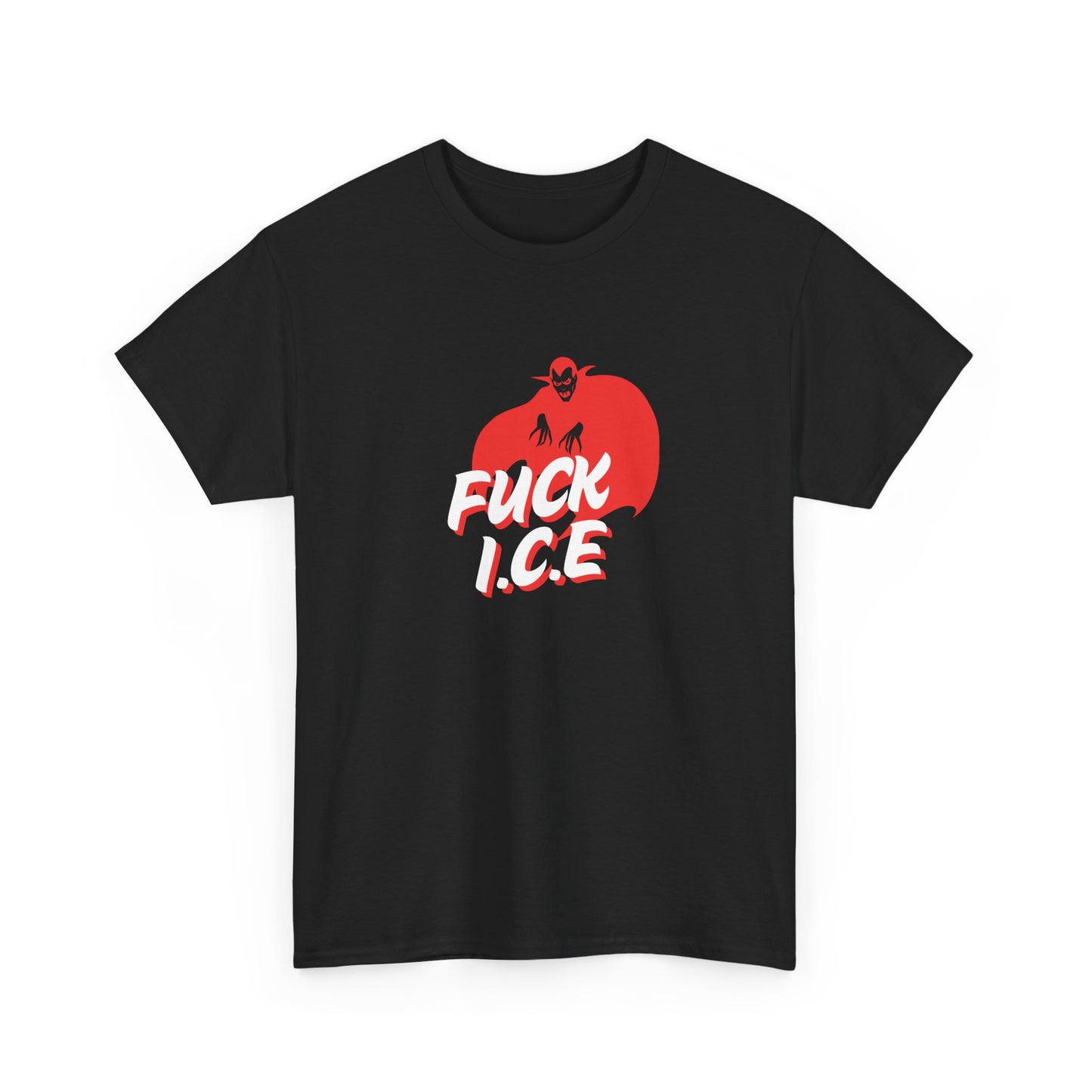 'FUCK ICE' (Blacula variant)