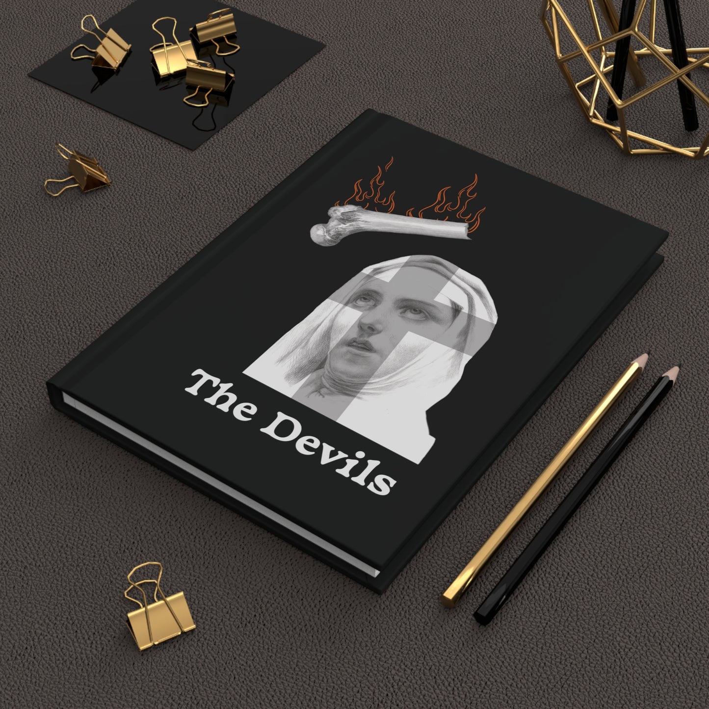 The Devils Hardcover Journal Matte