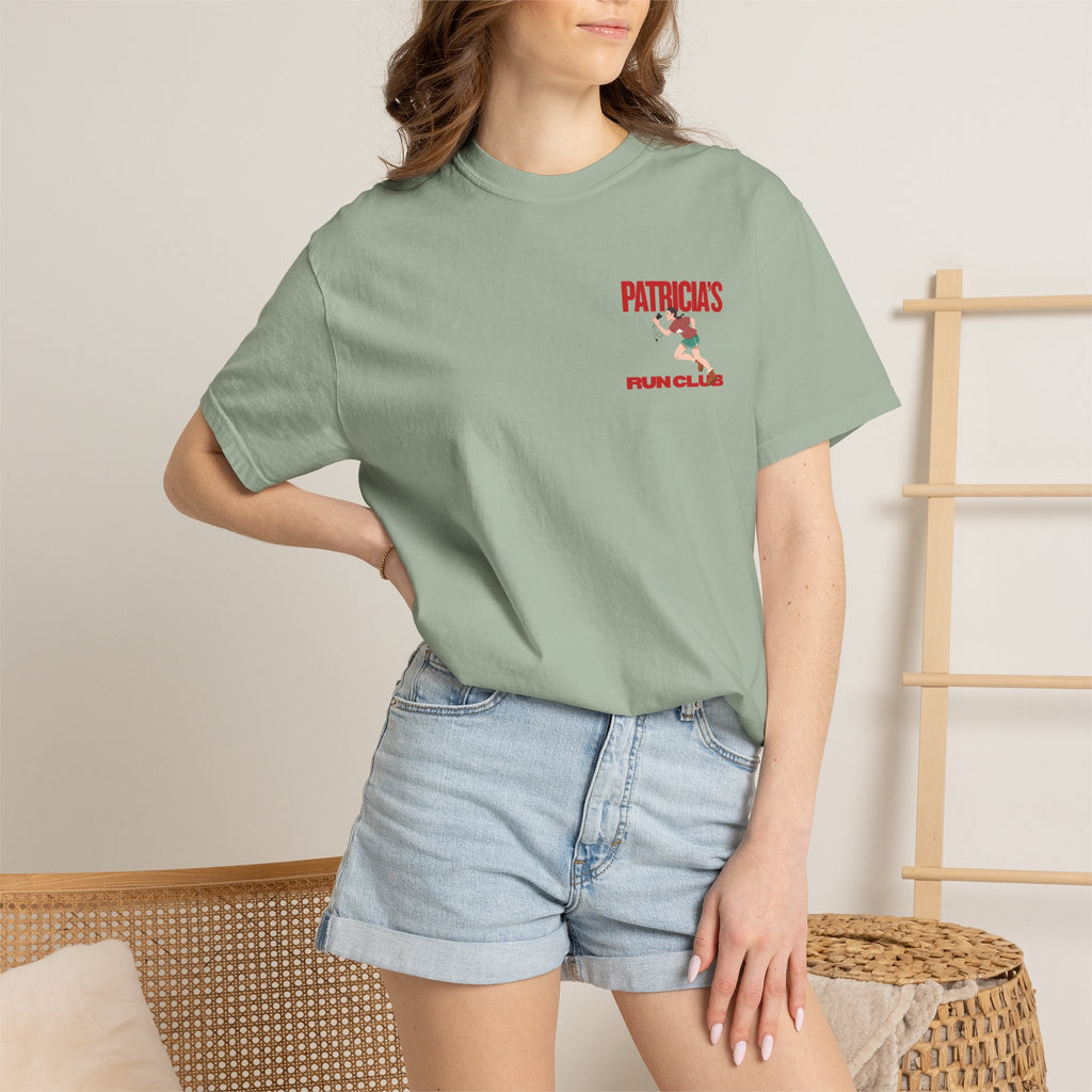 Widow's Bay Patricia's Run Club Comfort Colors Unisex Garment-Dyed T-shirt