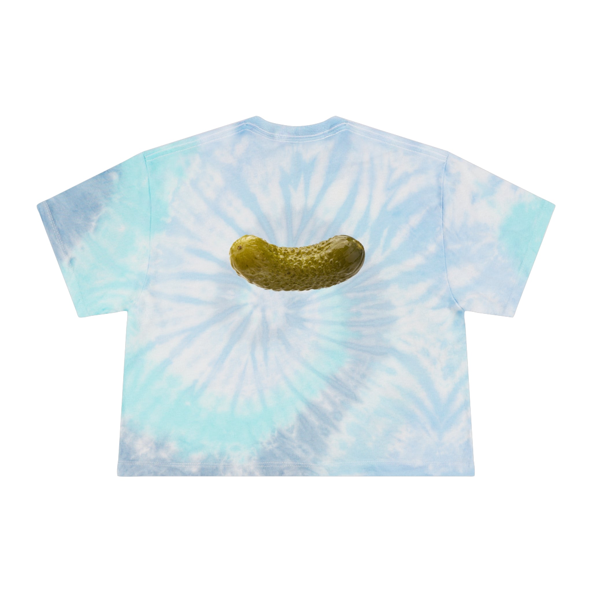 Forbidden Fruits Women's Tie-Dye Festival Crop Tee