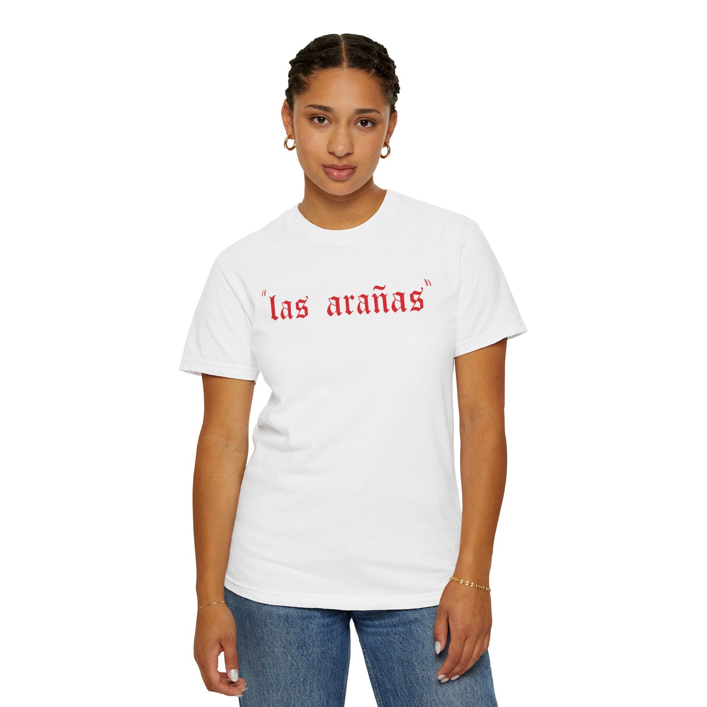 "LAS ARAÑAS" Spider People Tee Comfort Colors Unisex Garment-Dyed T-shirt