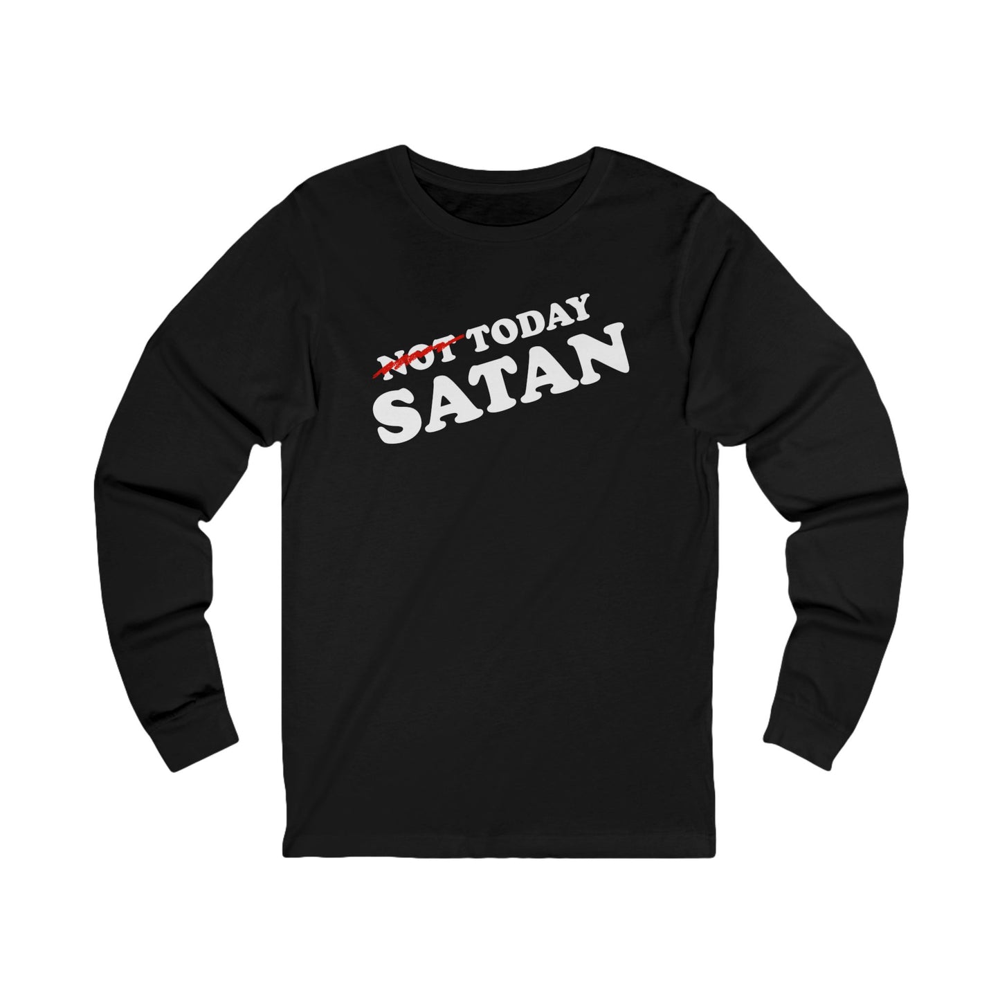 The Rapture 2025 Satan Long Sleeve Tee
