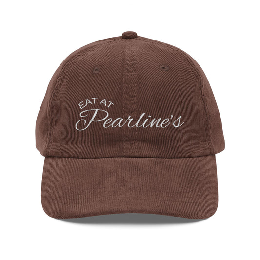 Eat At Pearline's SINNERS Corduroy Cap (Embroidery)