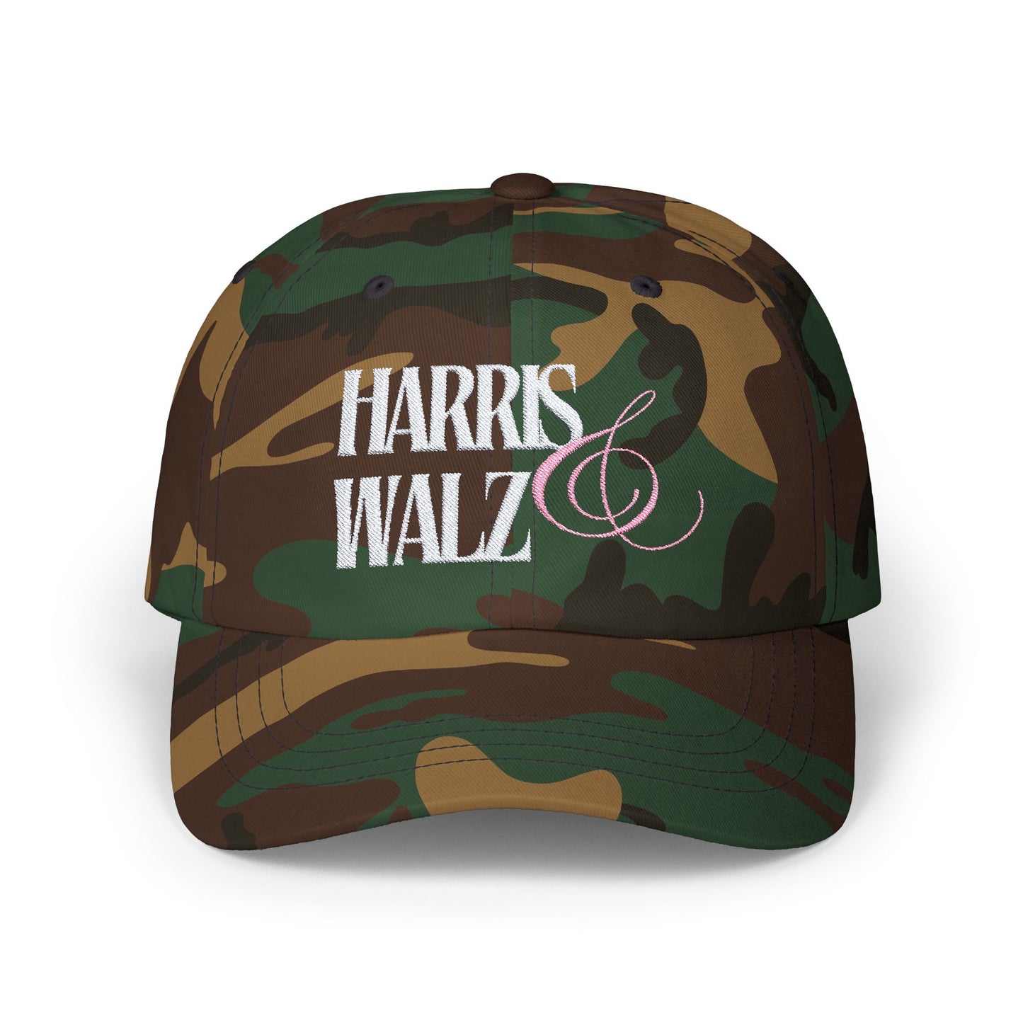 Harris & Walz Classic Dad Cap