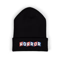 Horror-rama Cuffed Beanie (Embroidery)