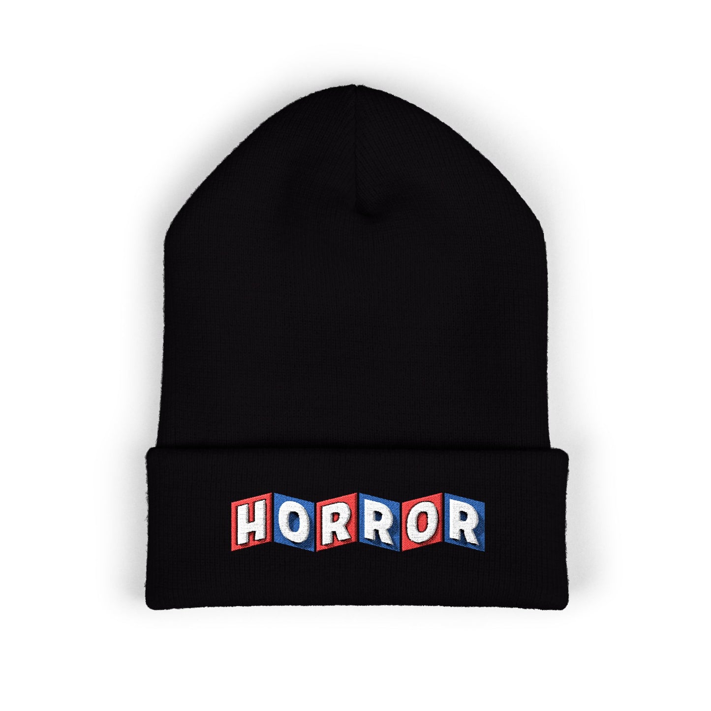 Horror-rama Cuffed Beanie (Embroidery)