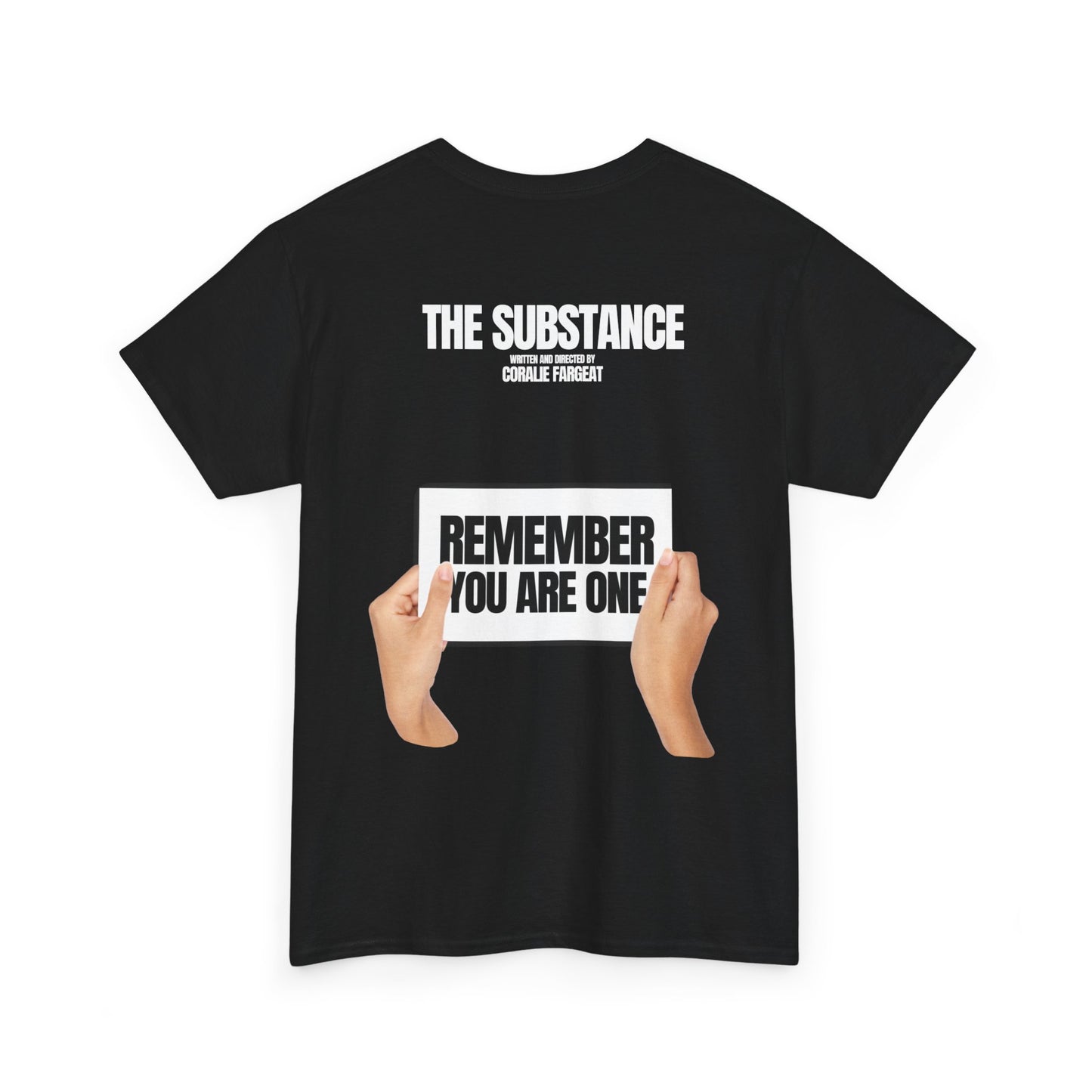 “The Substance” Unisex Heavy Cotton T-Shirt v1