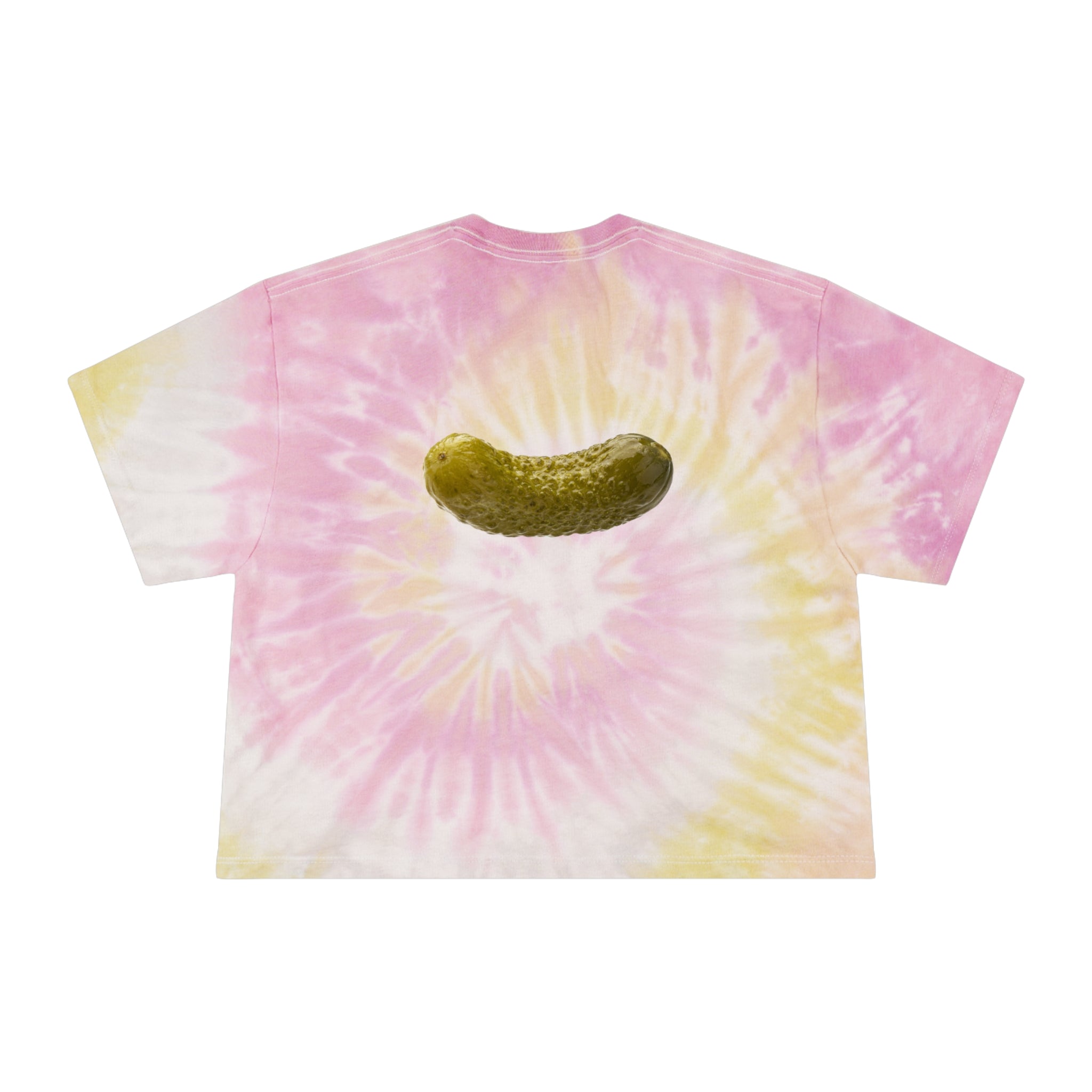 Forbidden Fruits Women's Tie-Dye Festival Crop Tee