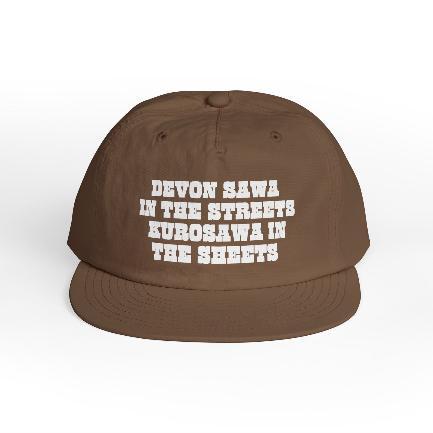 Sawa Kurosawa Surf Cap Snapback