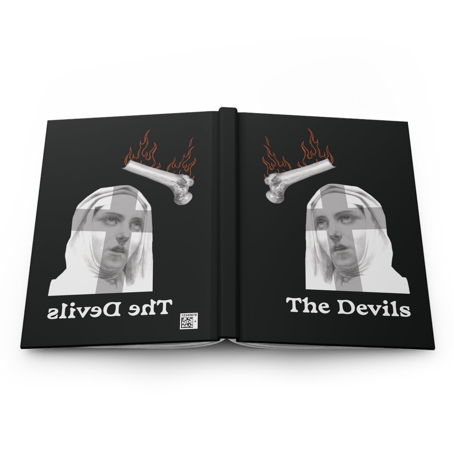 The Devils Hardcover Journal Matte