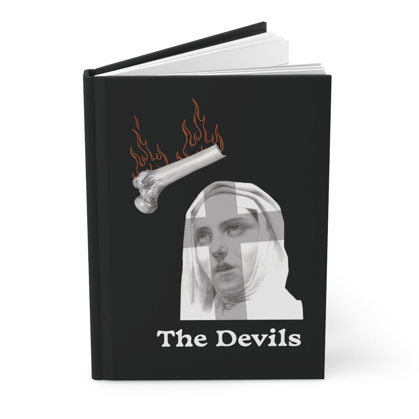 The Devils Hardcover Journal Matte