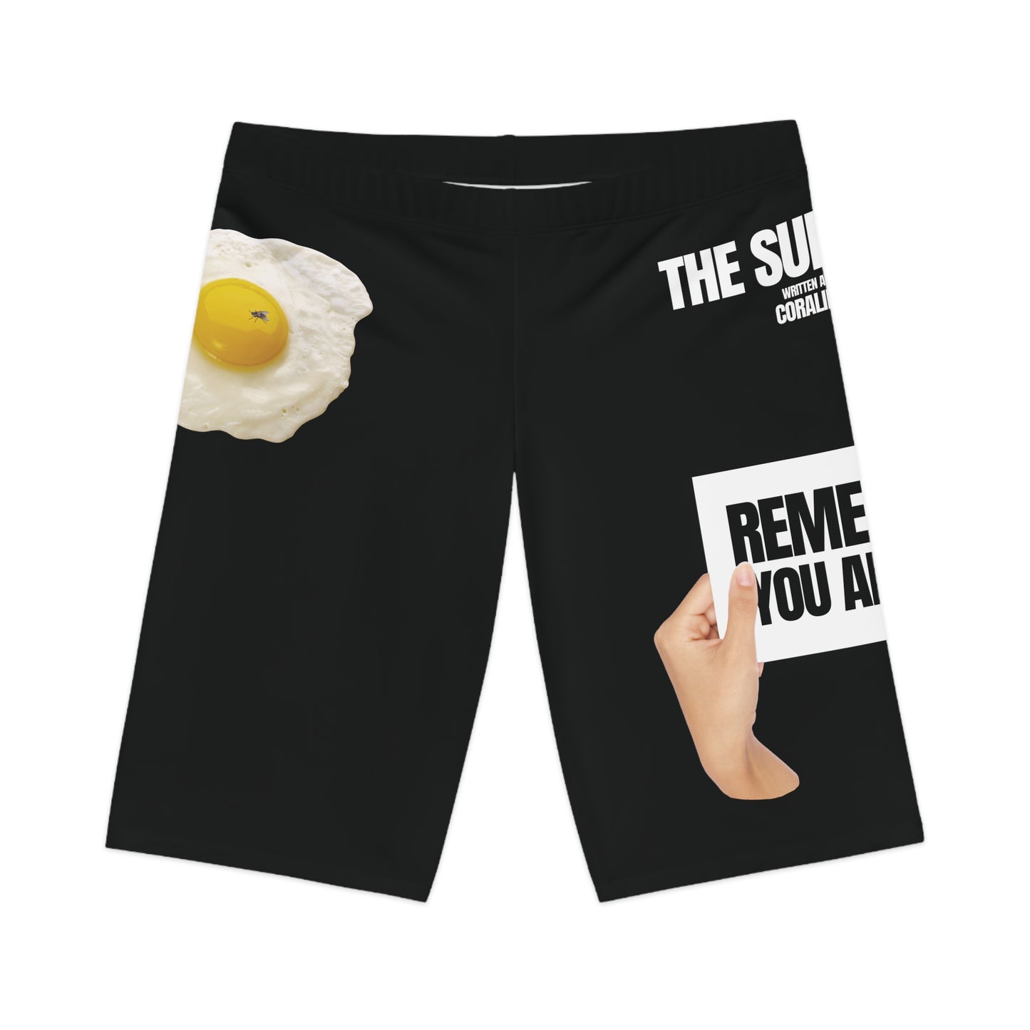 “The Substance” Women's Bike Shorts