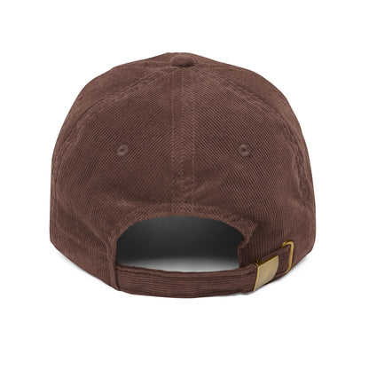 Habla Horror v1 Corduroy Cap (Embroidery)