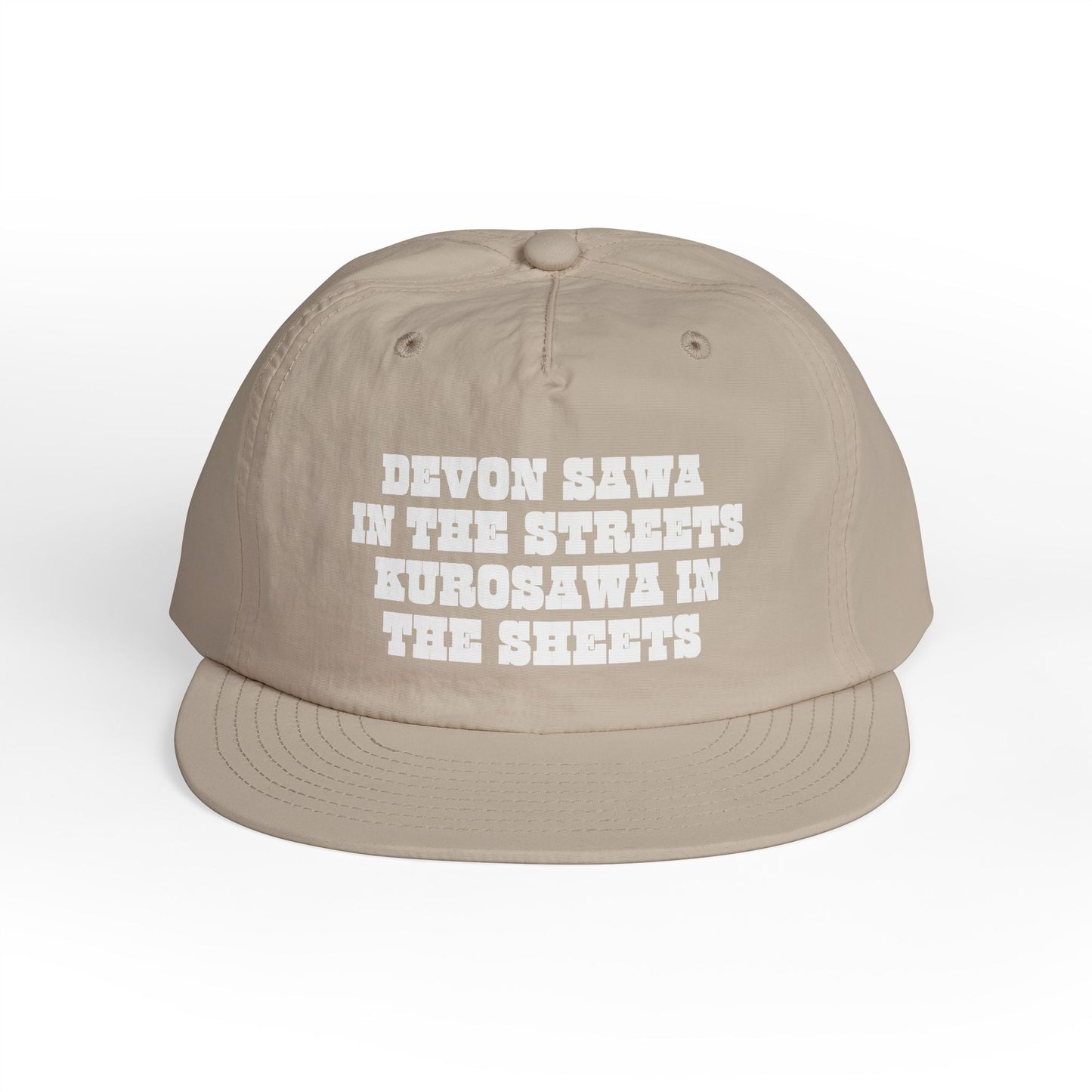 Sawa Kurosawa Surf Cap Snapback